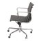 Black Leather EA-117 Office Chair by Charles Eames for Vitra 3