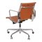 Cognac Leather Ea-117 Office Chair by Charles Eames for Vitra, Image 4