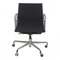 Black Hopsak Fabric Ea-117 Office Chair by Charles Eames for Vitra 1