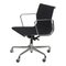 Black Hopsak Fabric Ea-117 Office Chair by Charles Eames for Vitra 2