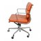 Cognac Leather Softpad Ea-217 Office Chair by Charles Eames for Vitra, 2000s 5