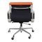 Cognac Leather Softpad Ea-217 Office Chair by Charles Eames for Vitra, 2000s 6