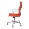 Patinated Orange Fabric Ea-119 Office Chair by Charles Eames for Vitra, 2000s 3