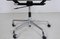 Ea-119 Bürostuhl aus patiniertem dunkelbraunem Leder von Charles Eames für Vitra, 2000er 6