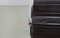 Chaise de Bureau Ea-119 en Cuir Patiné Marron Foncé par Charles Eames pour Vitra, 2000s 7