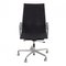 Black Hopsak Fabric Ea-119 Office Chair by Charles Eames for Vitra 1