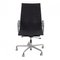 Black Hopsak Fabric Ea-119 Office Chair by Charles Eames for Vitra, Image 1