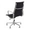 Black Hopsak Fabric Ea-119 Office Chair by Charles Eames for Vitra 4