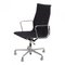 Black Hopsak Fabric Ea-119 Office Chair by Charles Eames for Vitra 2