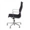 Black Hopsak Fabric Ea-119 Office Chair by Charles Eames for Vitra 3