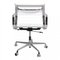 White Leather Ea-117 Office Chair by Charles Eames for Vitra, 2000s 3
