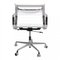 White Leather Ea-117 Office Chair by Charles Eames for Vitra, 2000s, Image 3