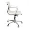 White Leather Ea-117 Office Chair by Charles Eames for Vitra, 2000s 2