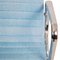 Silla de oficina Ea-117 de tela azul de Charles Eames para Vitra, Imagen 5