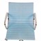 Blue Fabric Ea-117 Office Chair by Charles Eames for Vitra, Image 4