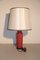 Lámpara de mesa italiana de Veart Murano, 1980, Imagen 1