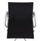 Black Hopsak Fabric Ea-117 Office Chair by Charles Eames for Vitra, Image 5