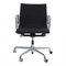 Black Hopsak Fabric Ea-117 Office Chair by Charles Eames for Vitra, Image 1