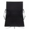 Black Hopsak Fabric Ea-117 Office Chair by Charles Eames for Vitra, 1990s 5