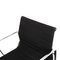 Chaise de Bureau Ea-117 Noire et Chrome par Charles Eames pour Vitra, 1990s 4