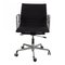 Black and Chrome Ea-117 Office Chair by Charles Eames for Vitra, 1990s 1