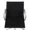 Black and Chrome Ea-117 Office Chair by Charles Eames for Vitra, 1990s 2