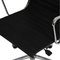 Chaise de Bureau Ea-117 Noire et Chrome par Charles Eames pour Vitra, 1990s 3