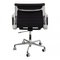 Black and Chrome Ea-117 Office Chair by Charles Eames for Vitra, 1990s 6