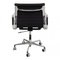 Black and Chrome Ea-117 Office Chair by Charles Eames for Vitra, 1990s, Image 6