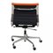 Cognac Leather Ea-115 Office Chair by Charles Eames for Vitra, 2000s 7