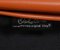 Cognacfarbener Ea-115 Ledersessel von Charles Eames für Vitra, 2000er 8