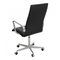 Black Leather Medium High Back Oxford Office Chair by Arne Jacobsen, 2000s 4