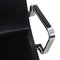Mittelgroßer Oxford Stuhl aus Leder mit hoher Rückenlehne von Arne Jacobsen 5