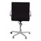 Black Christianshavn Fabric Oxford Low Office Chair by Arne Jacobsen 5
