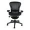 Black Size B Aeron Office Chair from Herman Miller 1