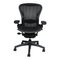 Black Size B Aeron Office Chair from Herman Miller, Image 1