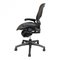 Chaise de Bureau Aeron Taille B Noire de Herman Miller 4