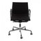 Black Hopsak Fabric Ea-117 Office Chair by Charles Eames for Vitra, Image 2