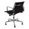 Black Hopsak Fabric Ea-117 Office Chair by Charles Eames for Vitra, Image 4