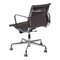Grey Hopsak Fabric Ea-117 Office Chair by Charles Eames for Vitra 4
