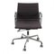 Grey Hopsak Fabric Ea-117 Office Chair by Charles Eames for Vitra 2