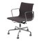 Grey Hopsak Fabric Ea-117 Office Chair by Charles Eames for Vitra, Image 1