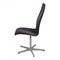 Black Fabric Oxford Chair by Arne Jacobsen, 1960s 3