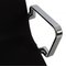 Grey Fabric and Chrome Frame Oxford Armchair by Arne Jacobsen 3