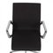 Grey Fabric and Chrome Frame Oxford Armchair by Arne Jacobsen 2