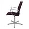 Dark Grey Fabric Oxford Chair by Arne Jacobsen, 2009 4