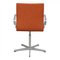 Cognac Classic Leather Oxford Chair by Arne Jacobsen, 2007 4