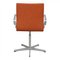 Cognac Classic Leather Oxford Chair by Arne Jacobsen, 2007, Image 4