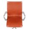 Cognac Classic Leather Oxford Chair by Arne Jacobsen, 2007 2