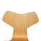 Oak Grand Prix Chair by Arne Jacobsen for Fritz Hansen, 1950s 3